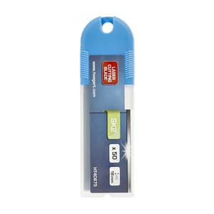 Hogert 18 mm Angled Blades (Pack of 50 Pcs), HT4C675