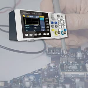Metravi 1µHz - 70MHz Digital DDS Function Generator, DDS-70