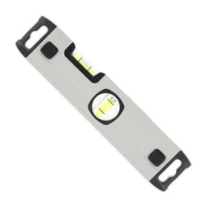 Hogert 23 cm / 230 mm Spirit Level (1.0 mm Accuracy), HT4M003