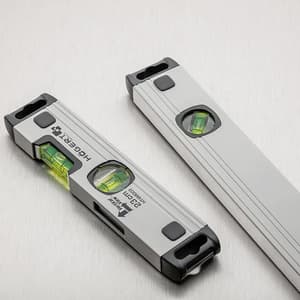 Hogert 23 cm / 230 mm Spirit Level (1.0 mm Accuracy), HT4M003