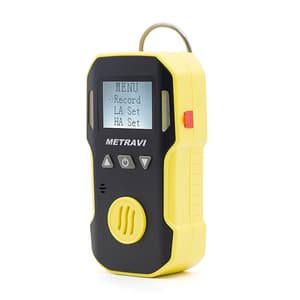 Metravi 0 - 1000 PPM Portable Single Gas Detector (High Alarm 200 PPM), GD-09-CO-A