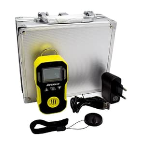 Metravi 0 - 1000 PPM Portable Single Gas Detector (High Alarm 200 PPM), GD-09-CO-A