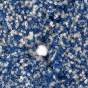 Rupes 230 mm Dia. Twisted Wool Polishing Pad for Rotary Polishers, 9.BL230H