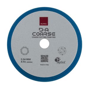 Rupes 150 / 180 mm Dia. D-A Coarse Cutting Foam Pad, 9.DA180H