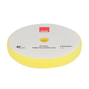Rupes 175 / 180 mm Dia. Rotary Fine Polishing Foam Pad, 9.BR200M