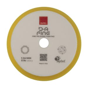 Rupes 150 / 180 mm Dia. D-A FINE Polishing Foam Pad, 9.DA180M