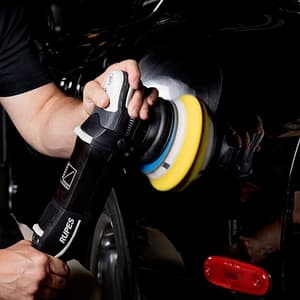 Rupes 150 / 180 mm Dia. D-A FINE Polishing Foam Pad, 9.DA180M