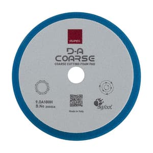 Rupes 80 / 100 mm Dia. D-A COARSE Cutting Foam Pad, 9.DA100H