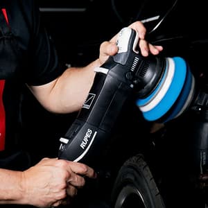 Rupes 80 / 100 mm Dia. D-A COARSE Cutting Foam Pad, 9.DA100H