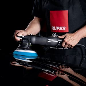 Rupes 80 / 100 mm Dia. D-A COARSE Cutting Foam Pad, 9.DA100H