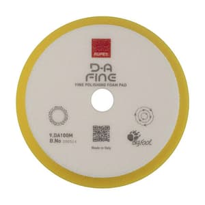 Rupes 80 / 100 mm Dia. D-A FINE Polishing Foam Pad, 9.DA100M