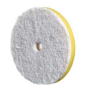 Rupes 85 mm Dia. D-A FINE Microfiber Polishing Pad, 9.MF80M