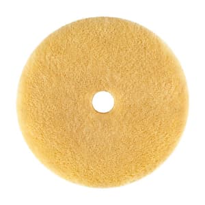 Rupes 160 mm Dia. D-A MEDIUM Wool Polishing Pad, 9.NW160M