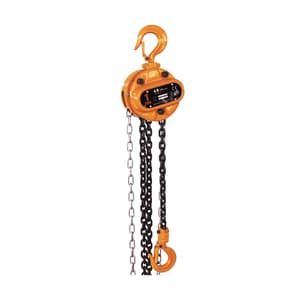 TKK Hoist 10 Ton Manual Chain Pulley Block (T Series), T0100