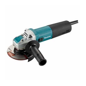 Makita 125 mm (5") 1400 W Angle Grinder with Anti-Restart Function & Soft Start, GA5080R