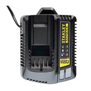 Stanley 20V / 2A Charger, Compatible With All Stanley 20V Fatmax Batteries, SC200