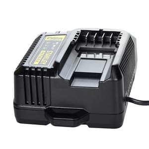 Stanley 20V / 2A Charger, Compatible With All Stanley 20V Fatmax Batteries, SC200