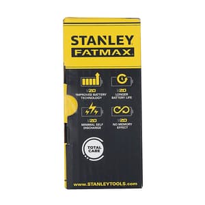 Stanley 20V / 2A Charger, Compatible With All Stanley 20V Fatmax Batteries, SC200