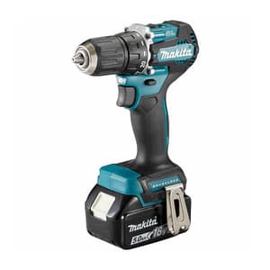 Makita 18V LXT BL 13 mm (1/2") Cordless Drill Driver (Bare Tool), DDF487Z