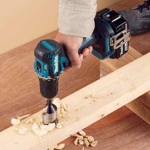 Makita 18V LXT BL 13 mm (1/2") Cordless Drill Driver (Bare Tool), DDF487Z