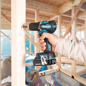 Makita 18V LXT BL 13 mm (1/2") Cordless Drill Driver (Bare Tool), DDF487Z