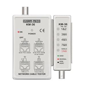 Kusam-Meco Network Cable Tester, KM 36