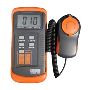 Kusam-Meco 0 - 200000 Digital Lux Meter With 4 Ranges, KM-LUX-200K