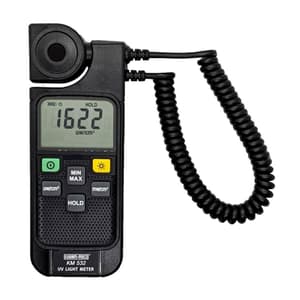 Kusam-Meco 0.01 - 39.99 mw/cm2 Digital UV Meter (Light), KM 532