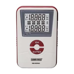 Kusam-Meco -40°C - 70°C Digital Temperature & Humidity Data Logger, KM 600NH