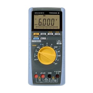 Yokogawa 3.5 Digit / 6000 Count TRMS Digital Multimeter without Logging Memory (Dual Display), TY520