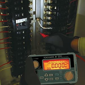 Yokogawa 1000V / 4000 MOhm Digital Insulation Tester, MY600