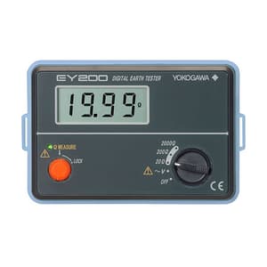Yokogawa 2000 Ohms Range Digital Earth Resistance Tester, EY200
