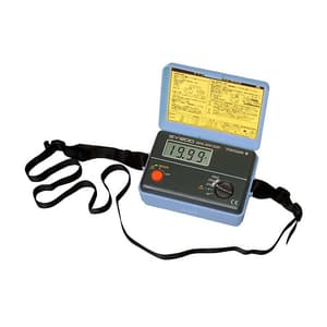Yokogawa 2000 Ohms Range Digital Earth Resistance Tester, EY200
