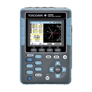Yokogawa Portable Power Quality Analyzer, CW500
