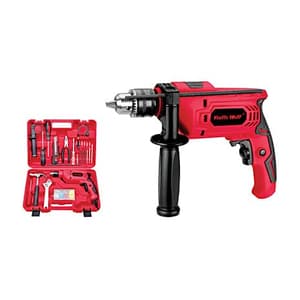 Ralli Wolf 13mm 500W Professional Impact Drill Kits, RDK13