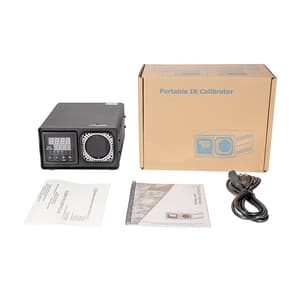 CEM 50 to 500°C Portable Infra Red Thermometer Calibrator, BX-500