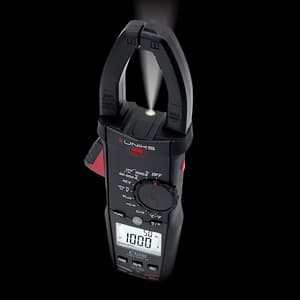 Uniks 6000 Count / 1000A Digital TRMS AC/DC Clamp Meter, C-128