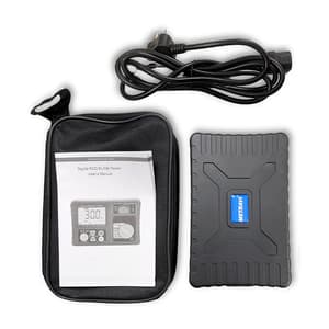 Metravi 3-1/2 Digits / 500mA Current Rating Digital RCD / ELCB Tester, 1812 EL