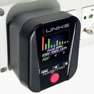 Uniks 120V - 265V Multifunctional Installation Tester, Rapid Pro