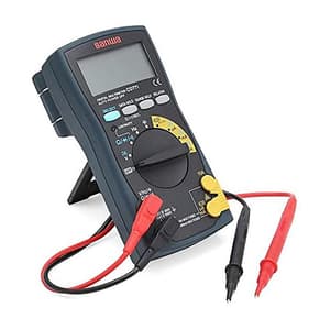Sanwa 4000 Count Digital Multimeter with Backlight & Continuity Buzzer, CD771
