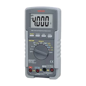 Sanwa 4000 Count TRMS Digital Multimeter with High Input Impedance, RD701