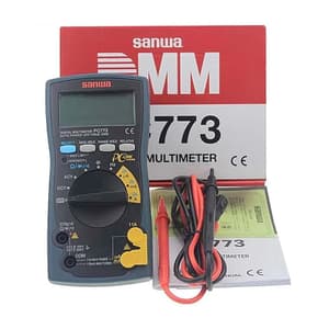 Sanwa 11000 Count TRMS Digital Multimeter with PC Link, PC773
