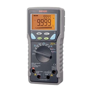Sanwa 9999 Count TRMS Digital Multimeter with Dual Channel Display, PC710