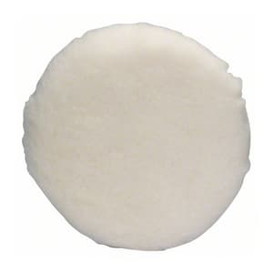 Bosch 180 mm Lambswool Bonnet For Polishers, 1 608 610 000