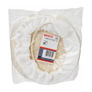 Bosch 180 mm Lambswool Bonnet For Polishers, 1 608 610 000