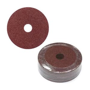 Bosch 100 mm / 40 Grit Fibre Sanding Disc (Pack of 25 Pcs), 2 608 601 579