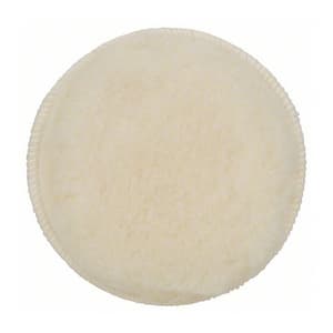 Bosch 160 mm Lambswool Bonnet For Random Orbit Sanders (Pack of 2 Pcs), 3 608 610 000