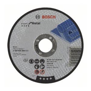 Bosch 125 x 2.5 x 22. 23 mm Cutting Wheel Expert for Metal (Pack of 25 Pcs), 2 608 600 394