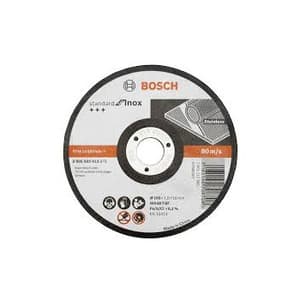 Bosch 105 x 1 mm Cutting Wheel Standard for Inox (Pack of 25 Pcs), 2 608 603 413