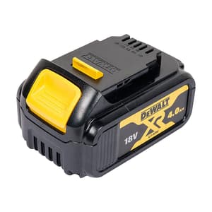 Dewalt 18V / 4.0 Ah Li-ion 2 Mode SDS - Plus Cordless Compact Brushless Hammer With 2x4.0 Ah Batteries & Charger, DCH172M2-IN